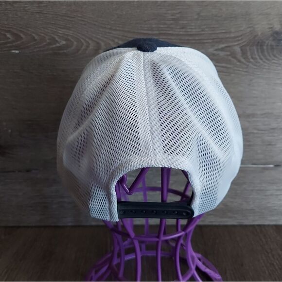 NEW NFL Dallas Cowboys Navy and White Cap - Picture 4 of 6